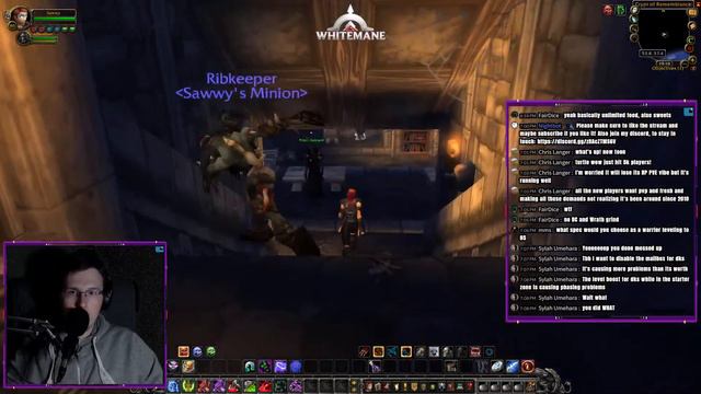 Project Whitemane Livestream: Let's try out the Deathknight Starting Zone together! смотреть онлайн