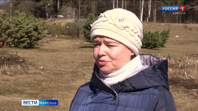 В Ботанический сад Петрозаводска пришла ранняя весна смотреть онлайн