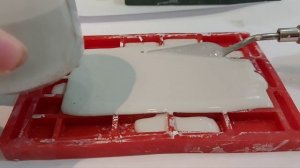 Как сделать кирпичики из гипса