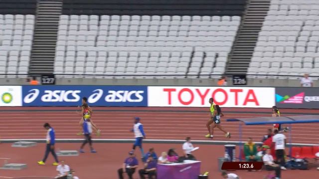 Women's 800m T11 | Round 1 Heat 2 | London 2017 World Para Athletics Championships смотреть онлайн