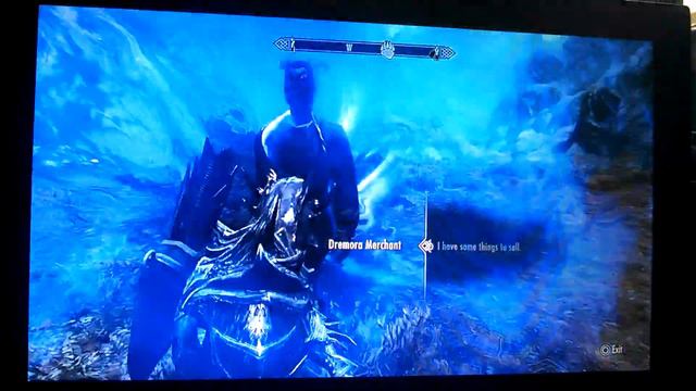 Skyrim easy money dremora merchant смотреть онлайн