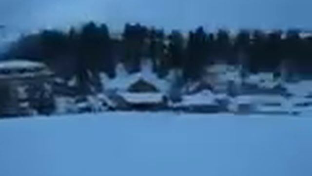 Скоростной спуск в Карпатах (Воловец).AVI смотреть онлайн
