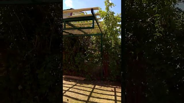 Навесы из металлочерепицы, профнастила Энгельс, Саратов