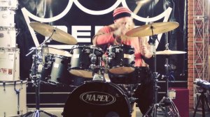 Drum Solo | Ваня Пух и барабанная установка