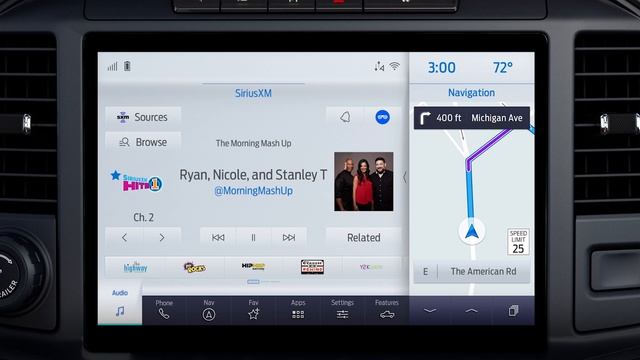 SiriusXM® with 360L | Ford How-to | Ford смотреть онлайн