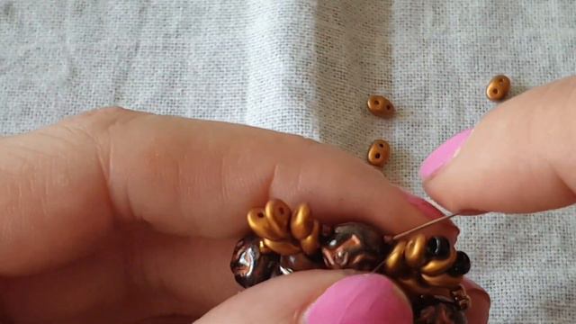TUTORIAL GENNAIO Modulo "Valeria" per orecchini смотреть онлайн