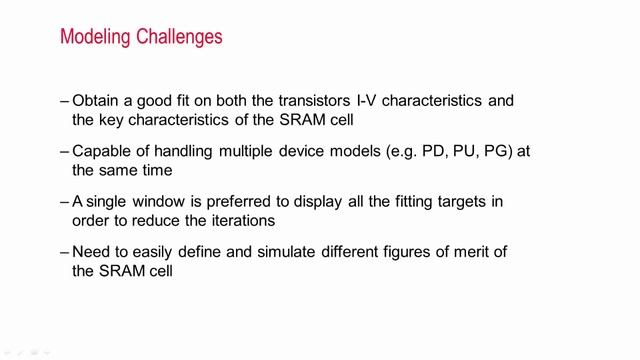 How to Extract SRAM Models смотреть онлайн