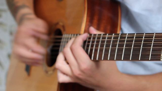 Coldplay - A Sky Full Of Stars (Daniel Padim Arr.) | 12-string Fingerstyle Guitar