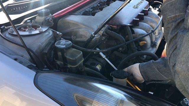 TOYOTA CELICA ZZT231 軽量クランクプーリー取付　Install the lightweight crank pulley смотреть онлайн