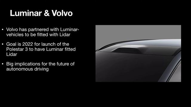 Luminar Technologies & The Upside Behind It: Volvo Partnership! смотреть онлайн