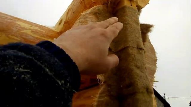 Пристрой из бруса к дому срубленному из бревна смотреть онлайн
