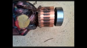 Медь с ротора без обжига