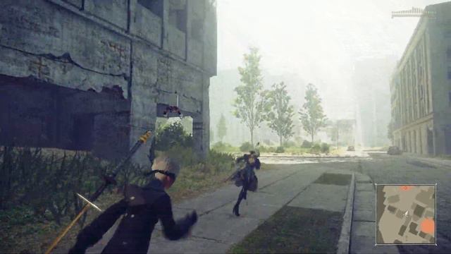 Bumbling Through NieR: Automata p.3 смотреть онлайн