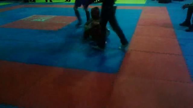 Мой бой. На панкратионе Золотой дракон.