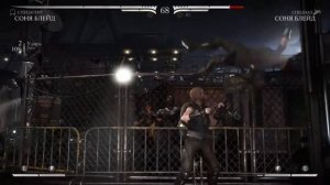Mortal Kombat XL-Всё за Соню Блейд/Фаталити/Бруталити и т.д
