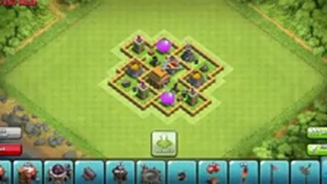База ТХ 5 TH 5 Лучшая расстановка ТХ 5 TH 5 Clash of Clans смотреть онлайн