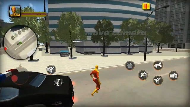 Flying Spider Hero Rope Superhero Rescue Mission #2 | Spider Web Hero City Battle - Android GamePla смотреть онлайн