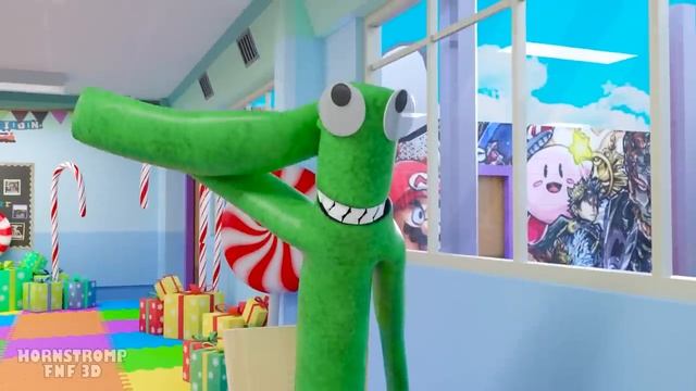 NABNAB & SILENT STEVE at SCHOOL!? GARTEN of BANBAN 3 Animation смотреть онлайн