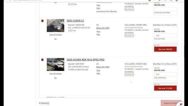 What Happened To The Doctored Up Fatal Auction Acura RDX