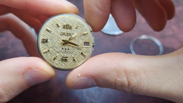 Купил под восстановление ориент с ручным заводом 1970 гг. смотреть онлайн