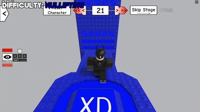 Wolf's Glitch Per Difficulty Chart Obby [All Stages 1-34] (ROBLOX Obby) смотреть онлайн
