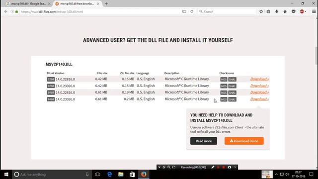 MAFIA 3 MSVCP140.dll ERROR fix for any Pc Games смотреть онлайн