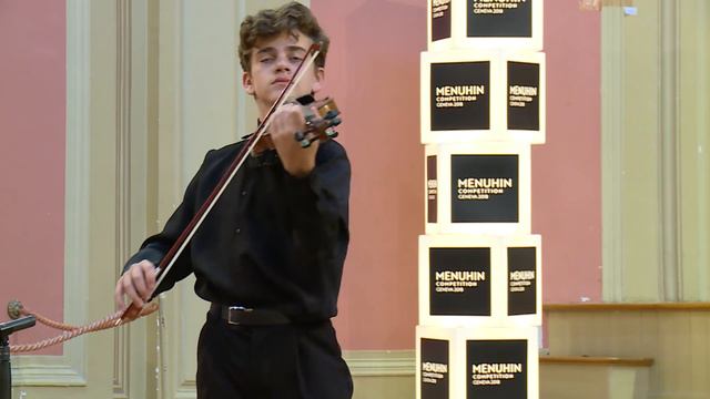 GUIDO SANT'ANNA / Menuhin Competition 2018, Junior Semi-finals