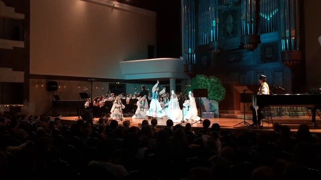 Школа-студия ансамбля танца "Казань" - татарский танец "Фатима" смотреть онлайн