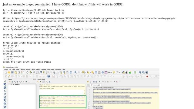 GIS: Extracting point coordinates from QGIS into Excel using Python (2 Solutions!!) смотреть онлайн