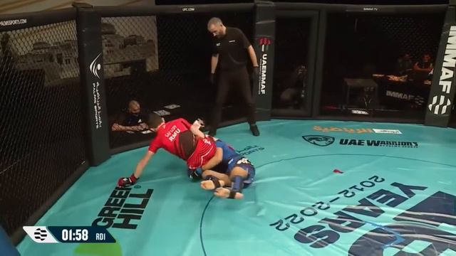 Shakhban Gapizov Vs Ismail Khan