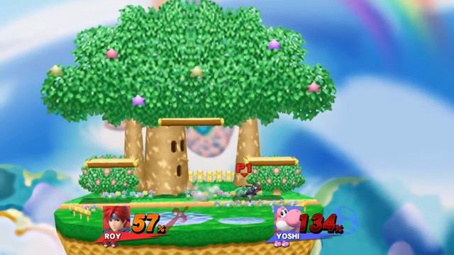 Super Smash Bros. Wii U - The Young Lion! Drew (Roy) vs Matt (Yoshi) смотреть онлайн