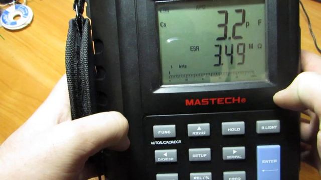 Mastech MS5308 ОБЗОР RLC метра смотреть онлайн