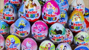 Киндер Сюрприз 14 серий Маша и Медведь Май Литл Пони Принцессы Диснея Королевские Питомцы и другое