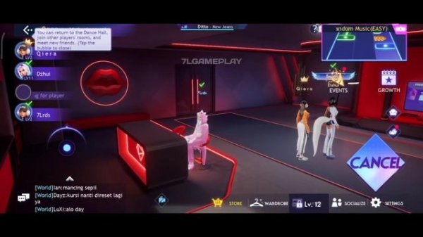 Free Dance: Multiplayer Game - Rhythm Android IOS