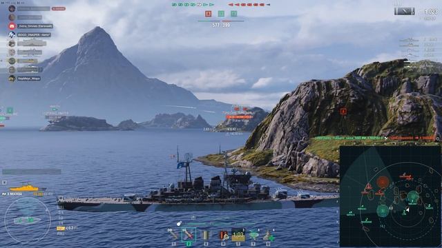 Вторая победа в переходе в Ураган. Клановые бой. Сезон 19. Клан JSDF! World of Warships 2022 12 14. смотреть онлайн