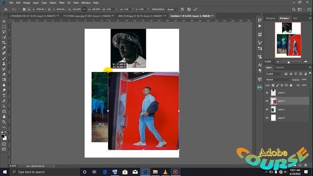 How to Use the Move Tool - Photoshop CS6/Jinsi ya kutumia move tool katika Adobe Photoshop смотреть онлайн