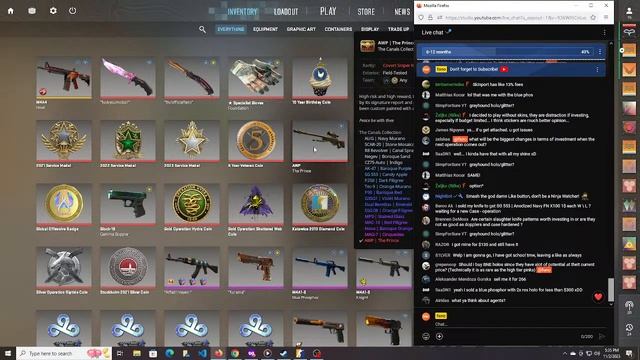 ? CS2 INVESTING Q&A ? смотреть онлайн