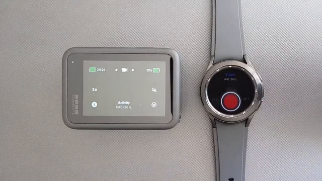 GoPro Hero9 Black & Samsung Galaxy Watch4 Classic Pairing смотреть онлайн