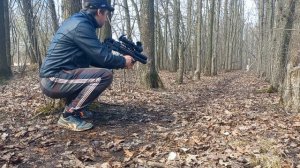 псп крюгерган 5.5мм 300мм отстрел на 35м