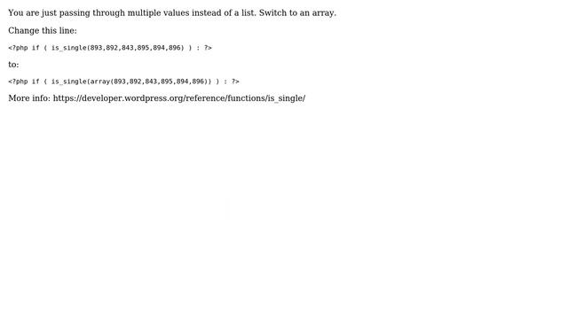 Wordpress: Issues with if, else, and elseif statements (2 Solutions!!) смотреть онлайн