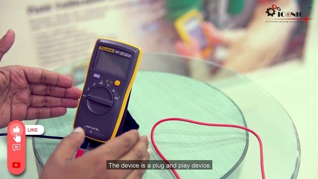 Fluke 101 Digital Pocket Multimeter. смотреть онлайн