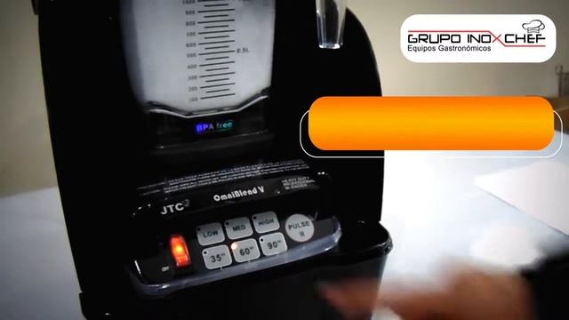 Licuadora Industrial Silenciosa JTC TM-800A - Inoxchef смотреть онлайн