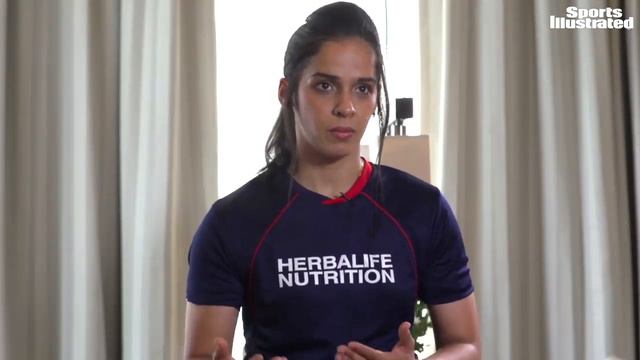 Sports Illustrated India Saina Nehwal Warm Up Routine --BetheDifference! смотреть онлайн