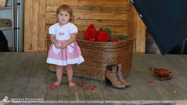 Детская фотостудия Воробушек. Иванна смотреть онлайн