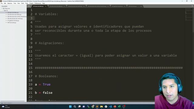 02 - 1 - Python para RPA [Instalación y variables] смотреть онлайн