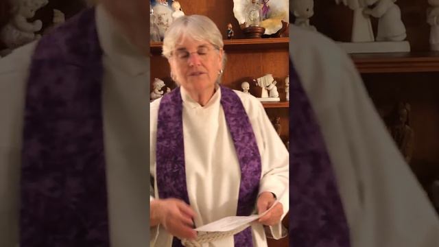 Palm Sunday Sermon by Barbara Caine John 21:1-11 смотреть онлайн