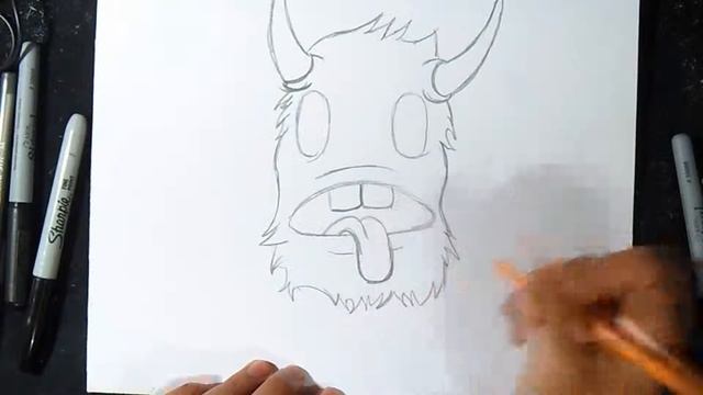 ак рисовать Монстр Граффити смотреть онлайн