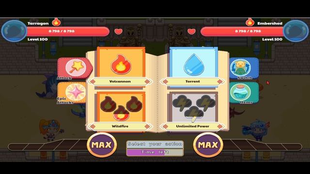 PRODIGY MATH GAME | TARRAGON VS Embershed Level 100 Pet Battle in Prodigy. смотреть онлайн