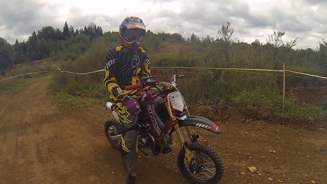 Спортивный питбайк лагерь X-camp 2014 - 2 смена смотреть онлайн