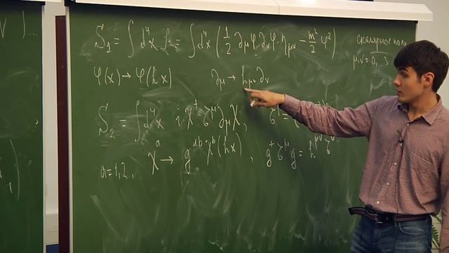 Д.В. Быков. Квантовая теория поля и физика элементарных частиц смотреть онлайн